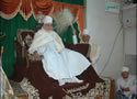 Huzoor on Takht-e-Faatemi