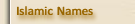 Islaamic Names - Mubaarak Naamo